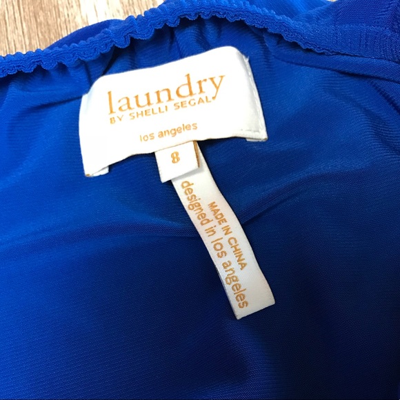 NWT Laundry by Shelli Segal Halter Jersey Dress - Picture 6 of 8